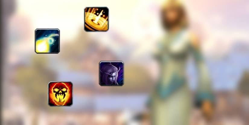 World of Warcraft Season of Discovery WoW SoD Priest Rune Engravings Runes Ranked Legs Icons-1