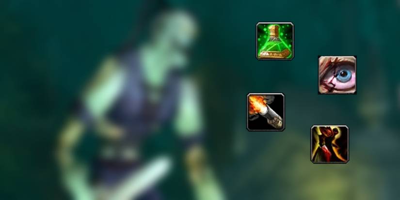 World of Warcraft Season of Discovery WoW SoD Rogue Rune Engravings Runes Ranked Chest Icons