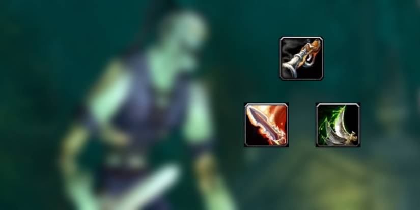 World of Warcraft Season of Discovery WoW SoD Rogue Rune Engravings Runes Ranked Legs Icons