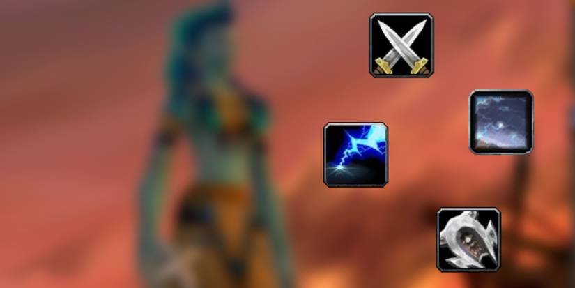 World of Warcraft Season of Discovery WoW SoD Shaman Rune Engravings Runes Ranked Chest Icons