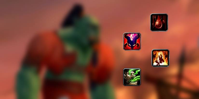 World of Warcraft Season of Discovery WoW SoD Warlock Rune Engravings Runes Ranked Chest Icons