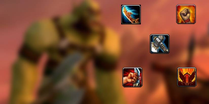 World of Warcraft Season of Discovery WoW SoD Warrior Rune Engravings Runes Ranked Gloves Icons