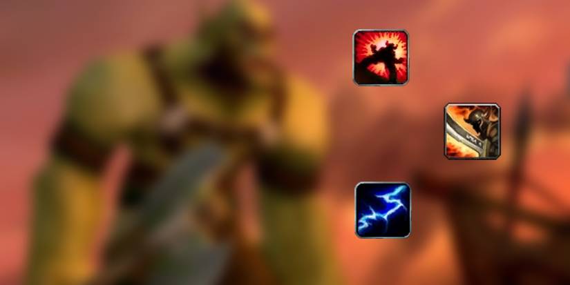 World of Warcraft Season of Discovery WoW SoD Warrior Rune Engravings Runes Ranked Legs Icons