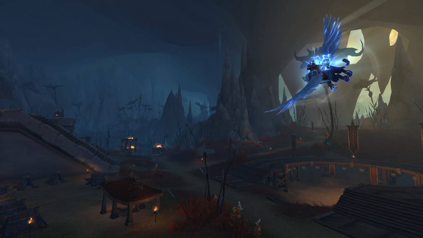 wow tww dragonflight dynamic flying no more talent trees