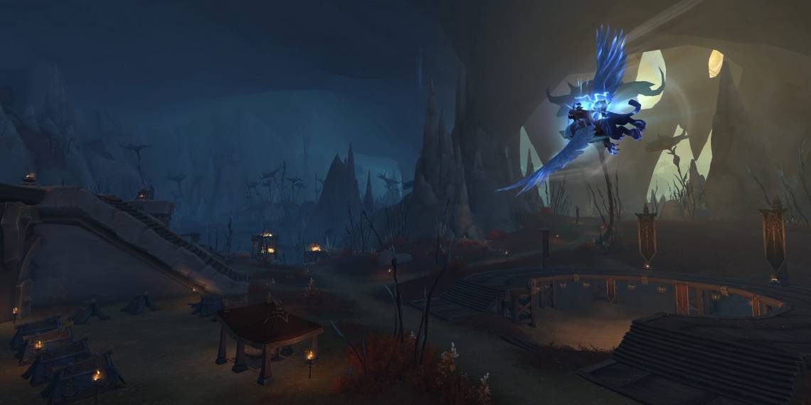 World of Warcraft: The War Within Will Remove One Big Feature from Dragonriding