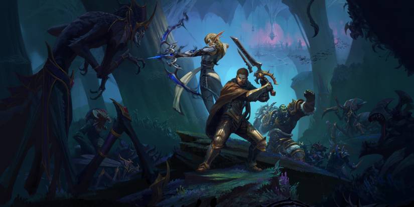 wow df midnight alleria anduin thrall