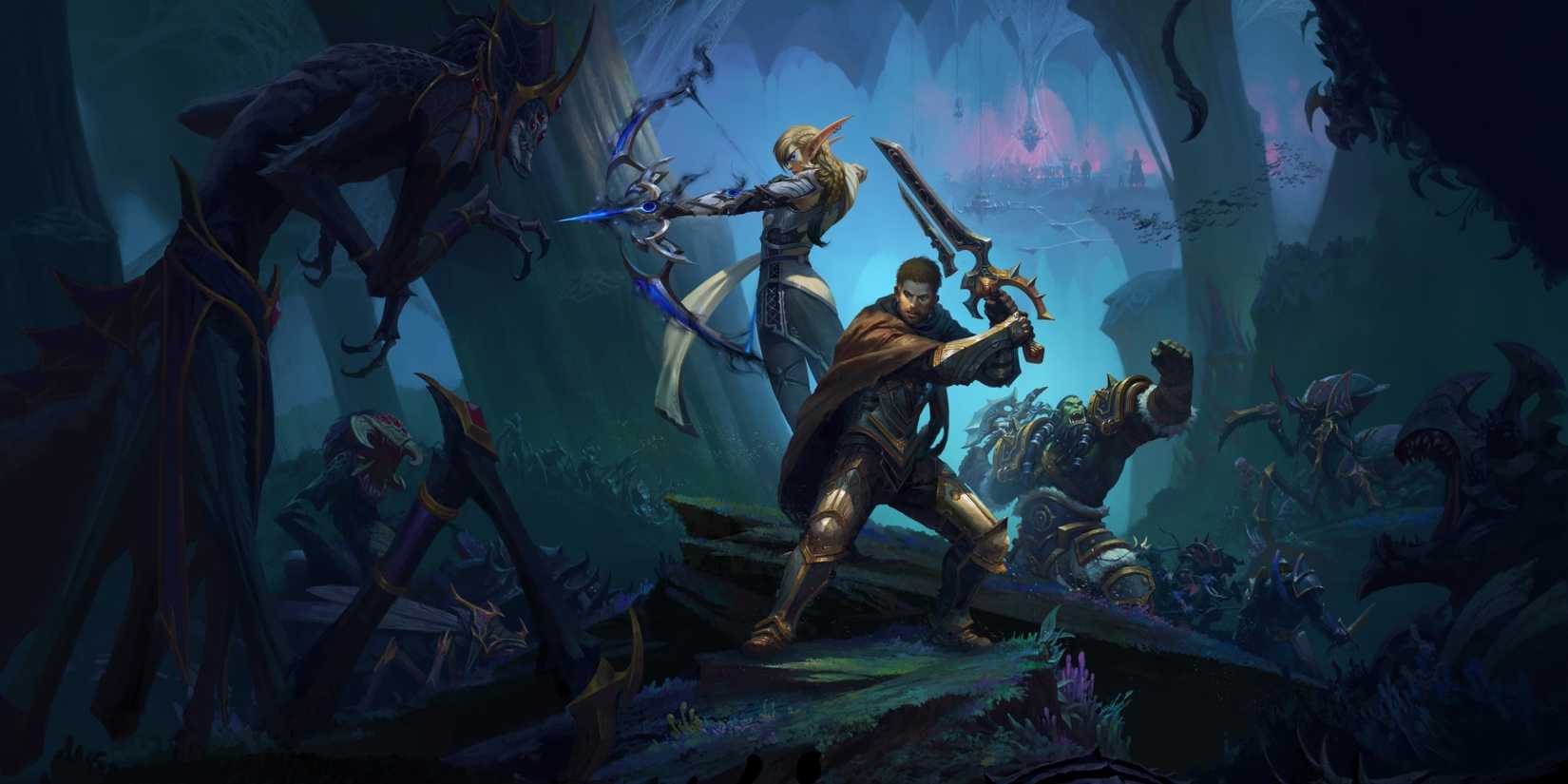 wow df midnight alleria anduin thrall