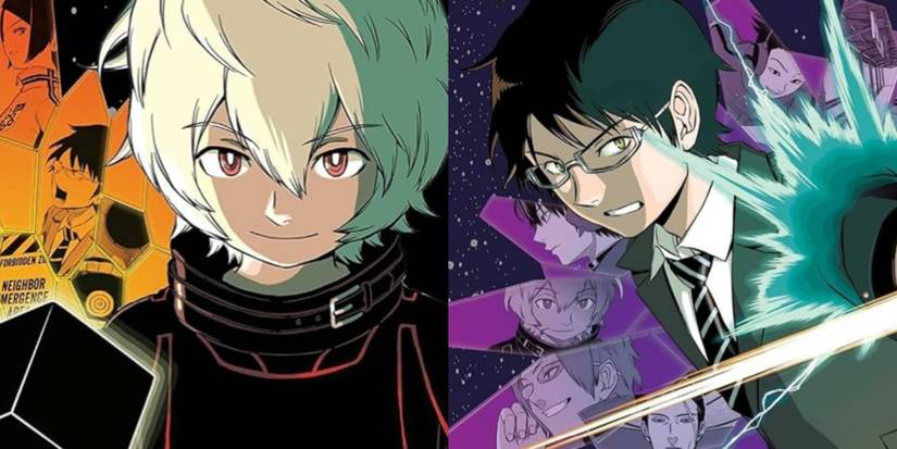 Yuma and Osamu from World Trigger Manga