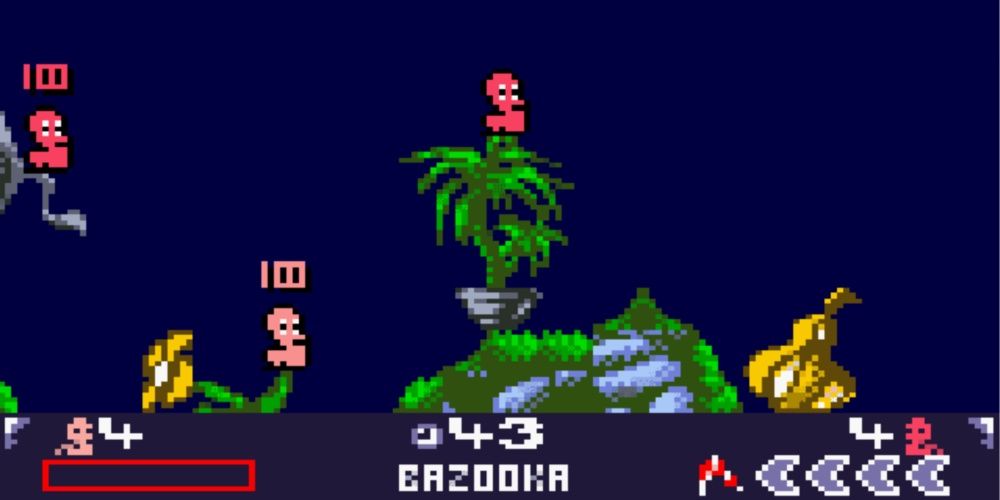 Worms Armageddon Game Boy Color