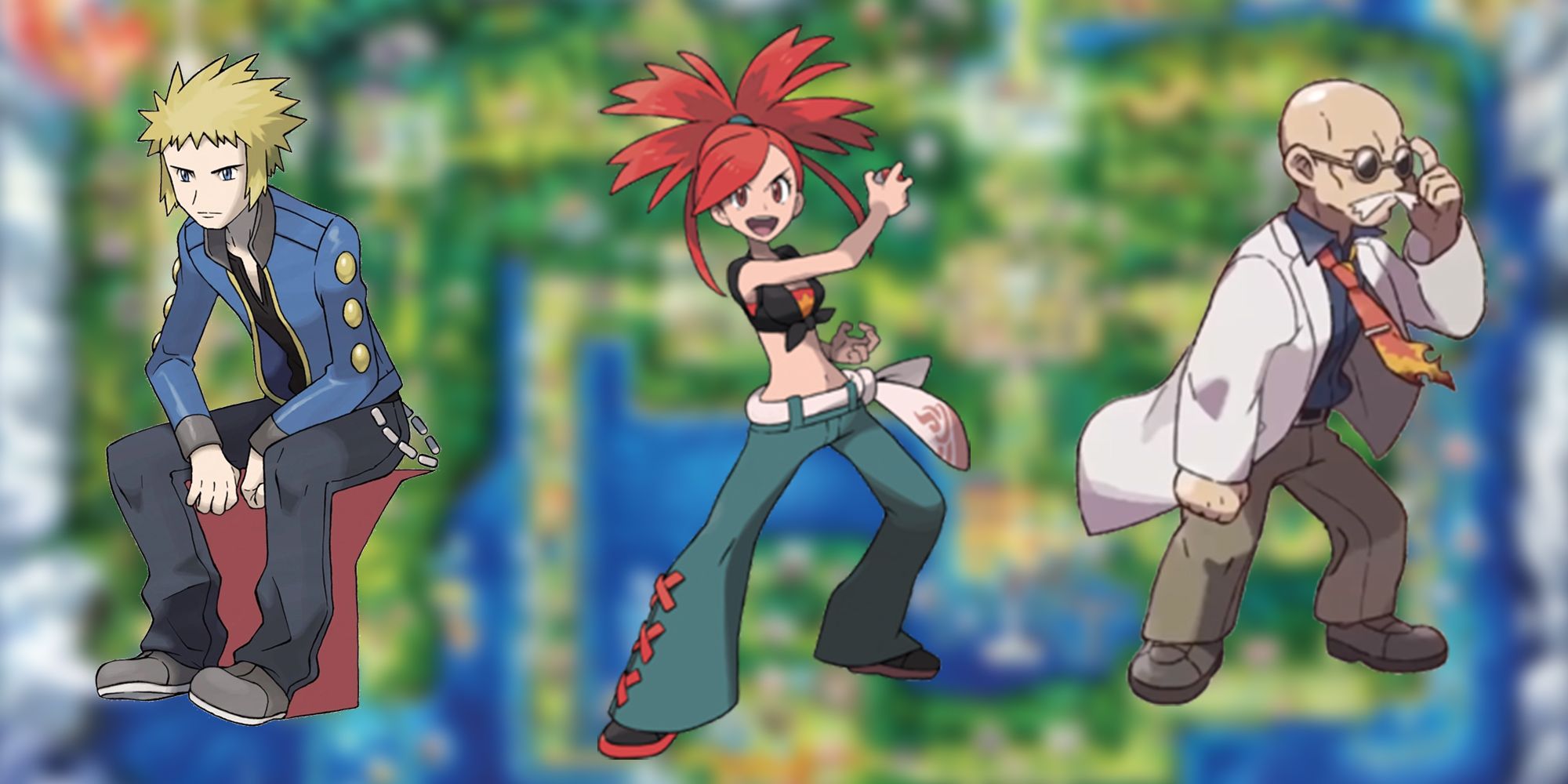 Worst Gym Leaders In Pokemon