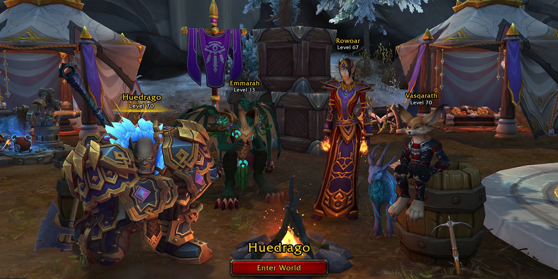 New World of Warcraft Warbands feature is a godsend for alts