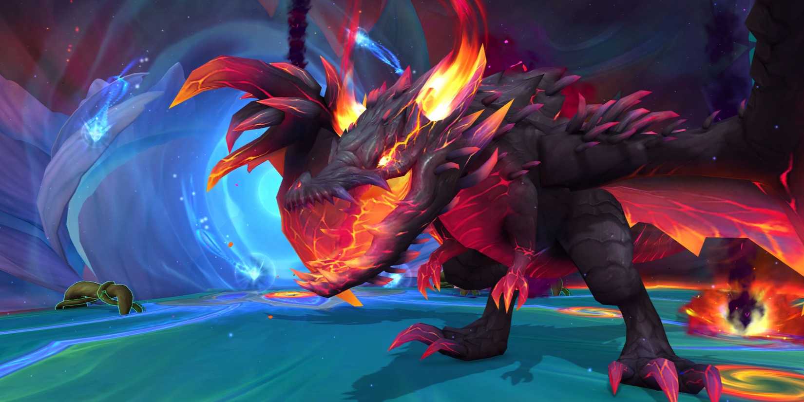 mythic fyrakk in world of warcraft dragonflight