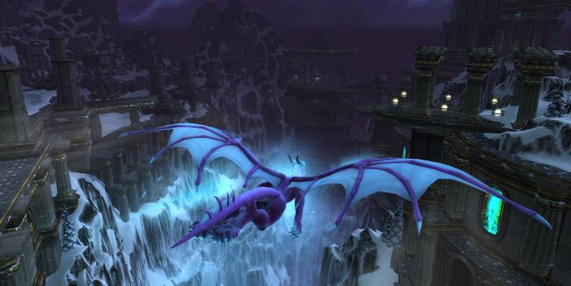 wow world of warcraft dragonflight new soar dracthyr dragonriding
