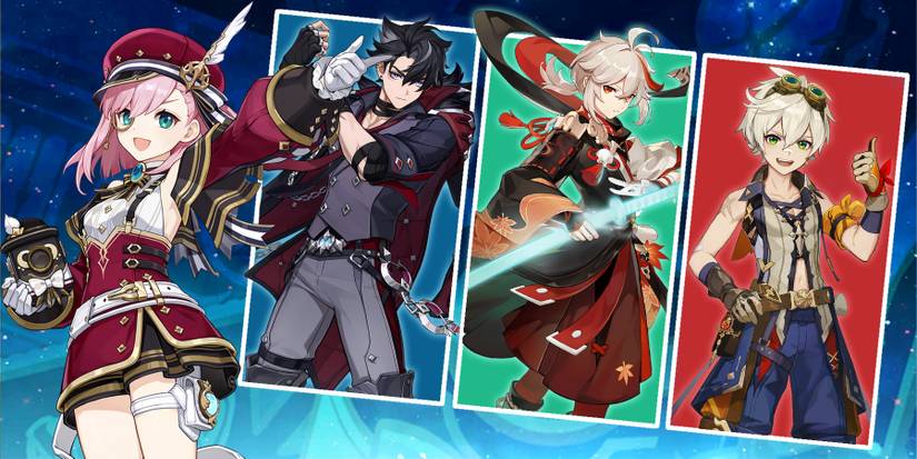 wriothesley-kazuha-bennett-and charlotte team composition