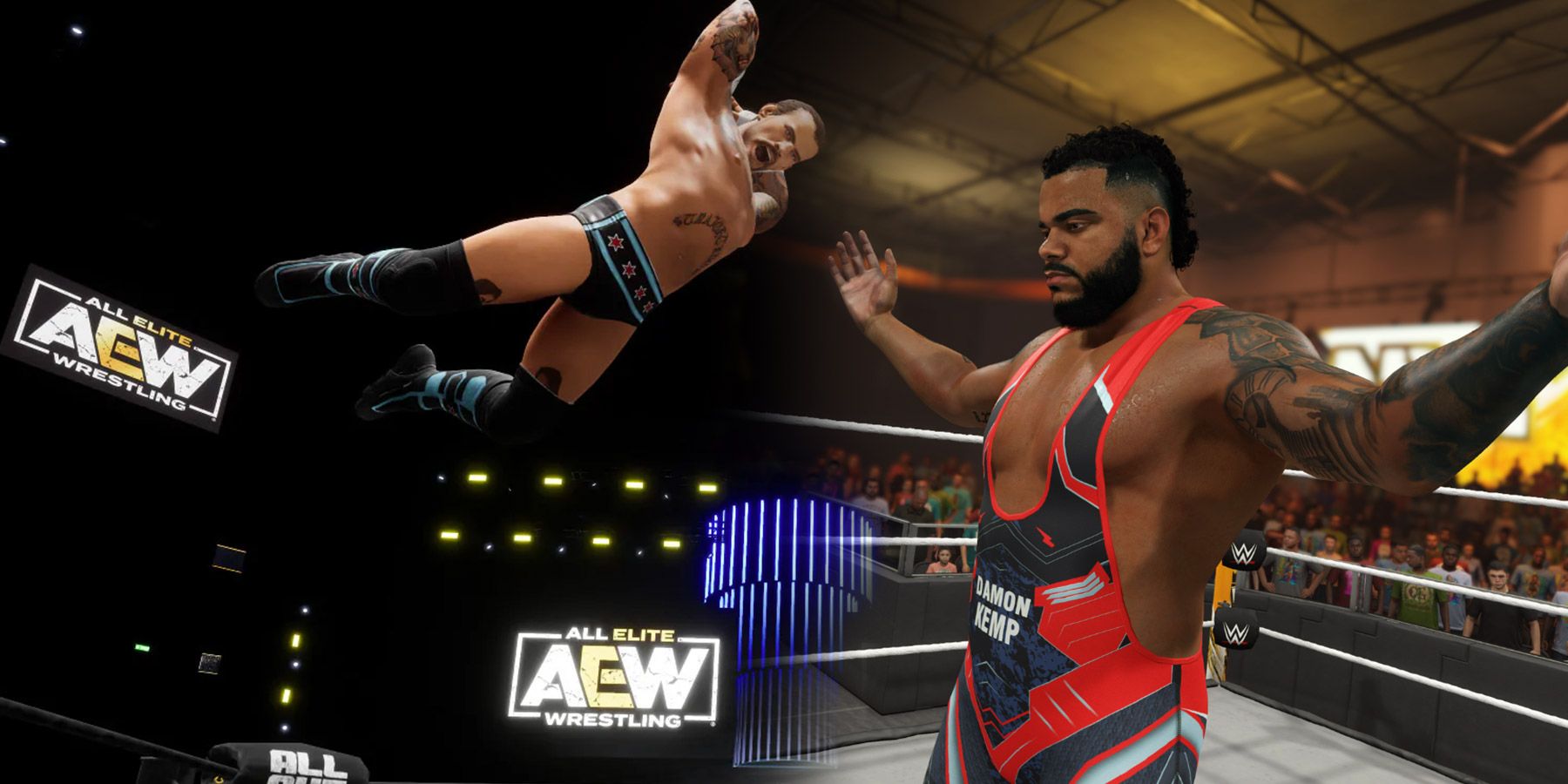 WWE 2K23 AEW Fight Forever Finishers