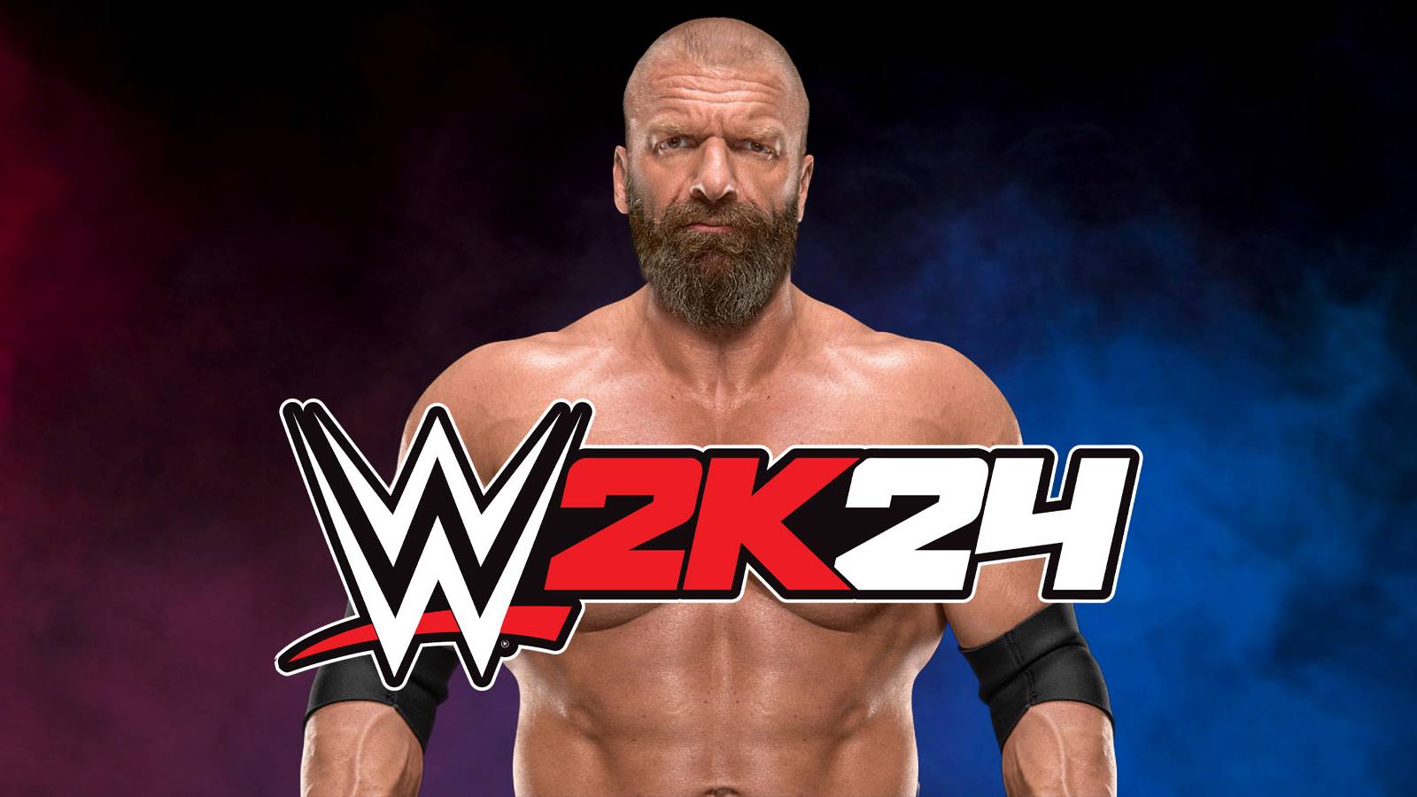 WWE 2K24 triple H