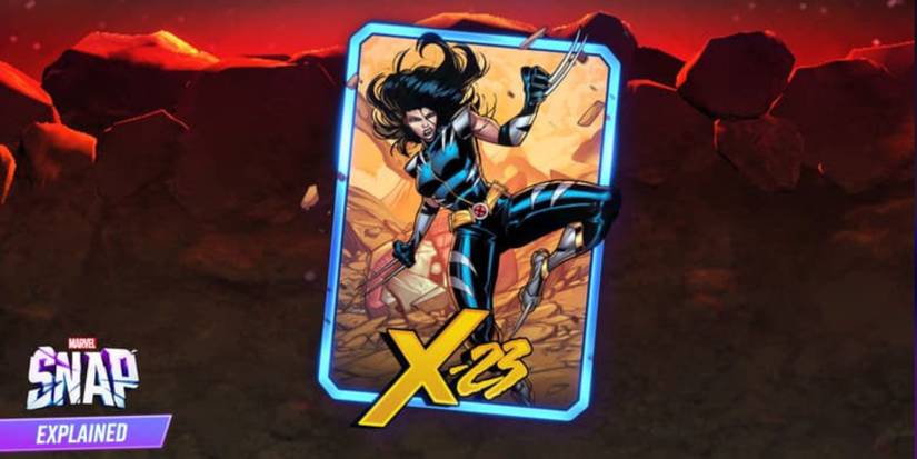 the x-23 card in marvel snap.