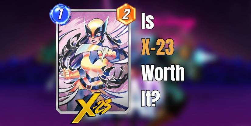 x-23 card in marvel snap.