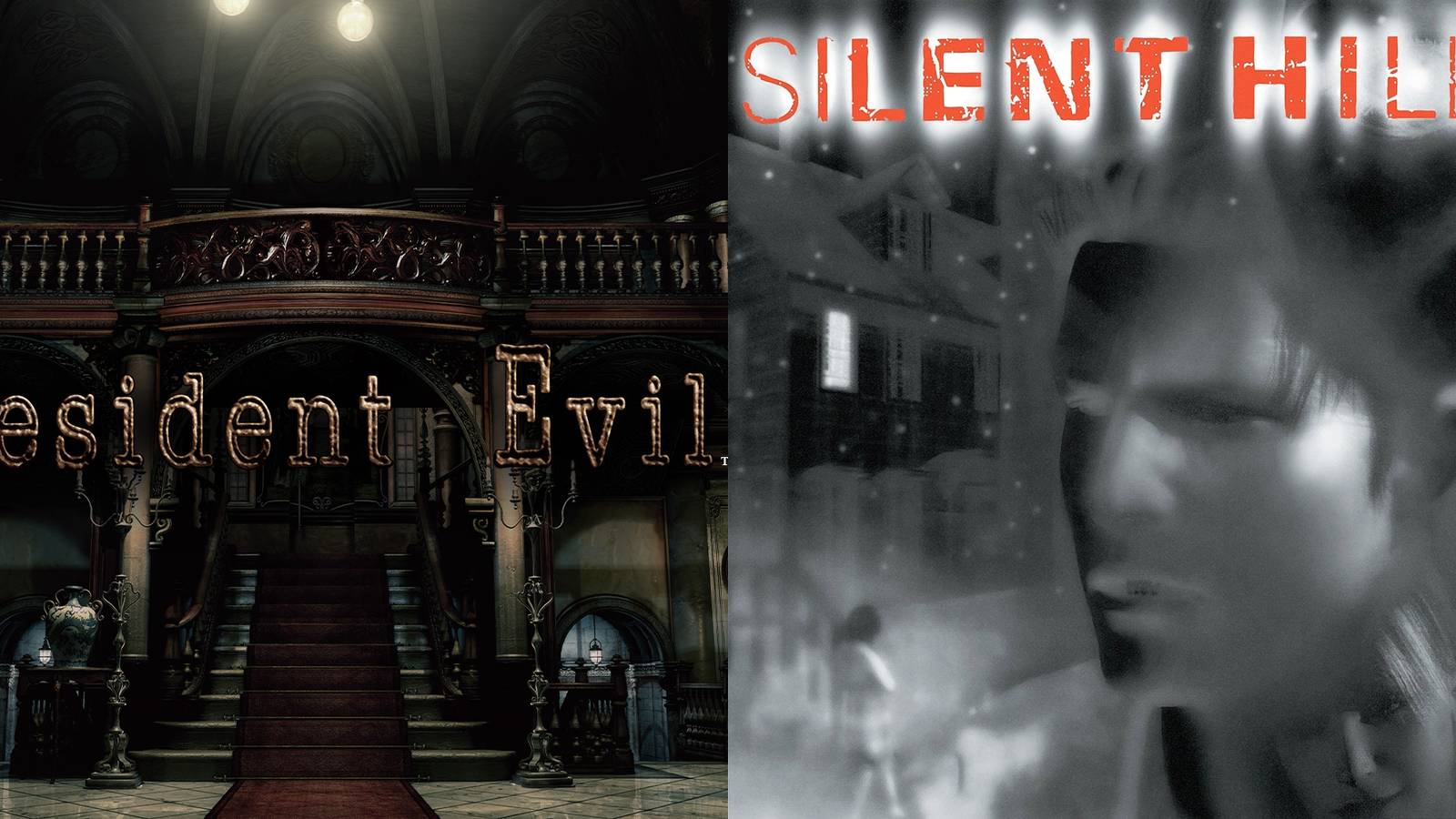 X Best Music-Based Puzzles in Video Games split image resident evil silent hill cover art