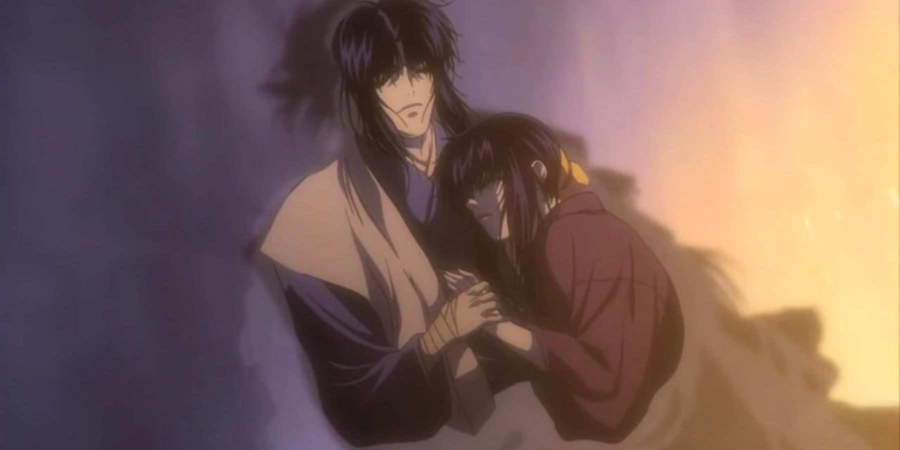 Gennosuke Kouga And Oboro (Basilisk) anime