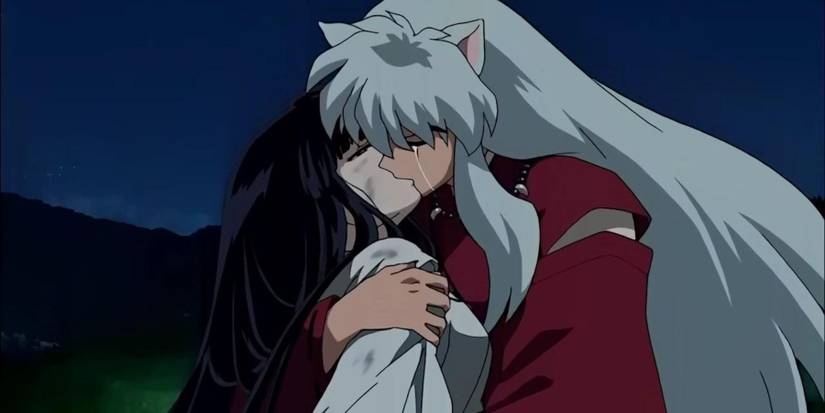 Inuyasha And Kikyo (Inuyasha) anime