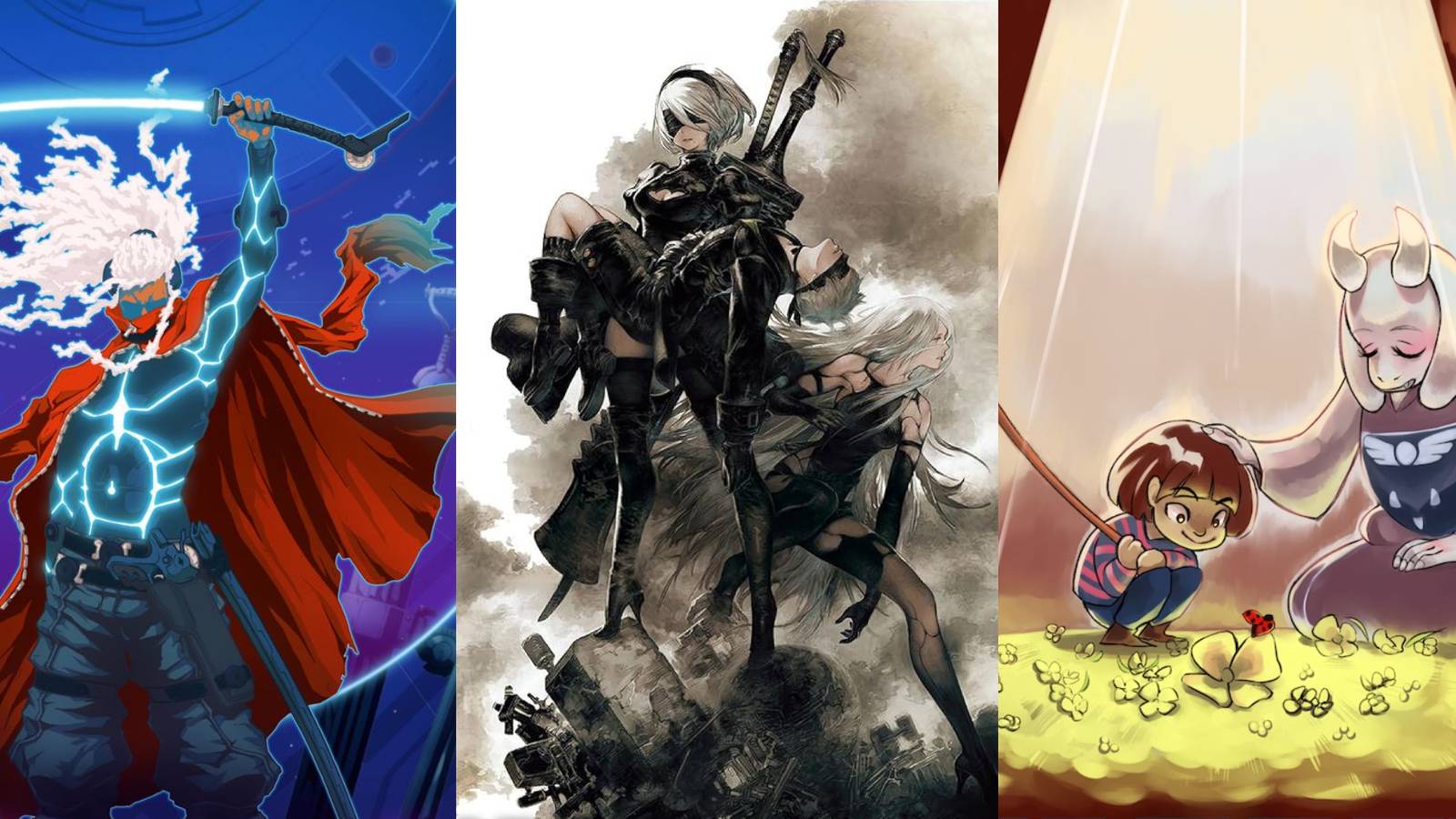 X Games That Purposefully Delete Save Files Furi, NieR, Undertale