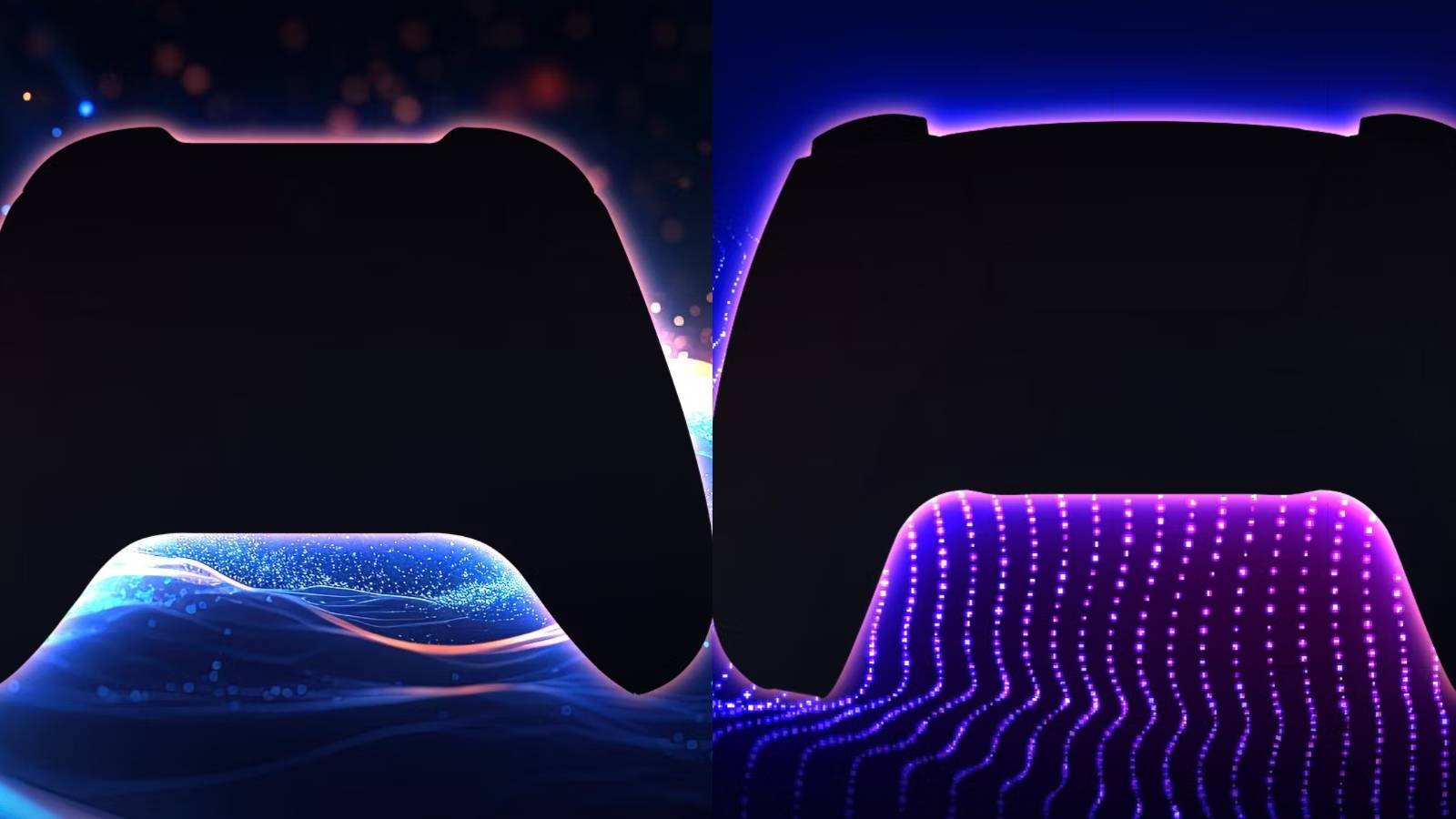 Xbox and Playstation Controllers Outline