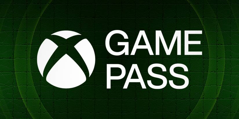 Xbox Game Pass abbreviated white logo on green tile textured background