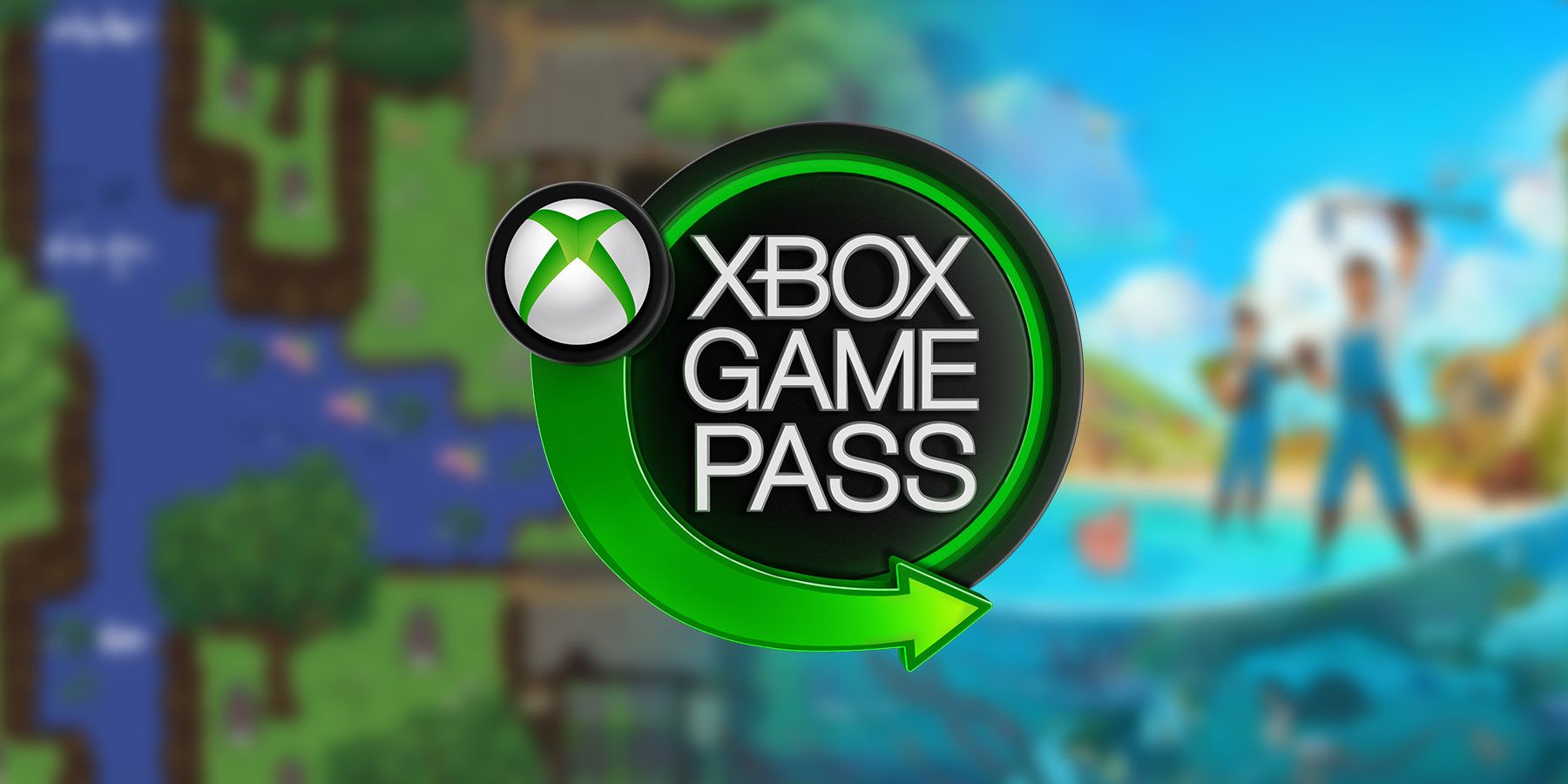 xbox game pass logo spirittea and coral island