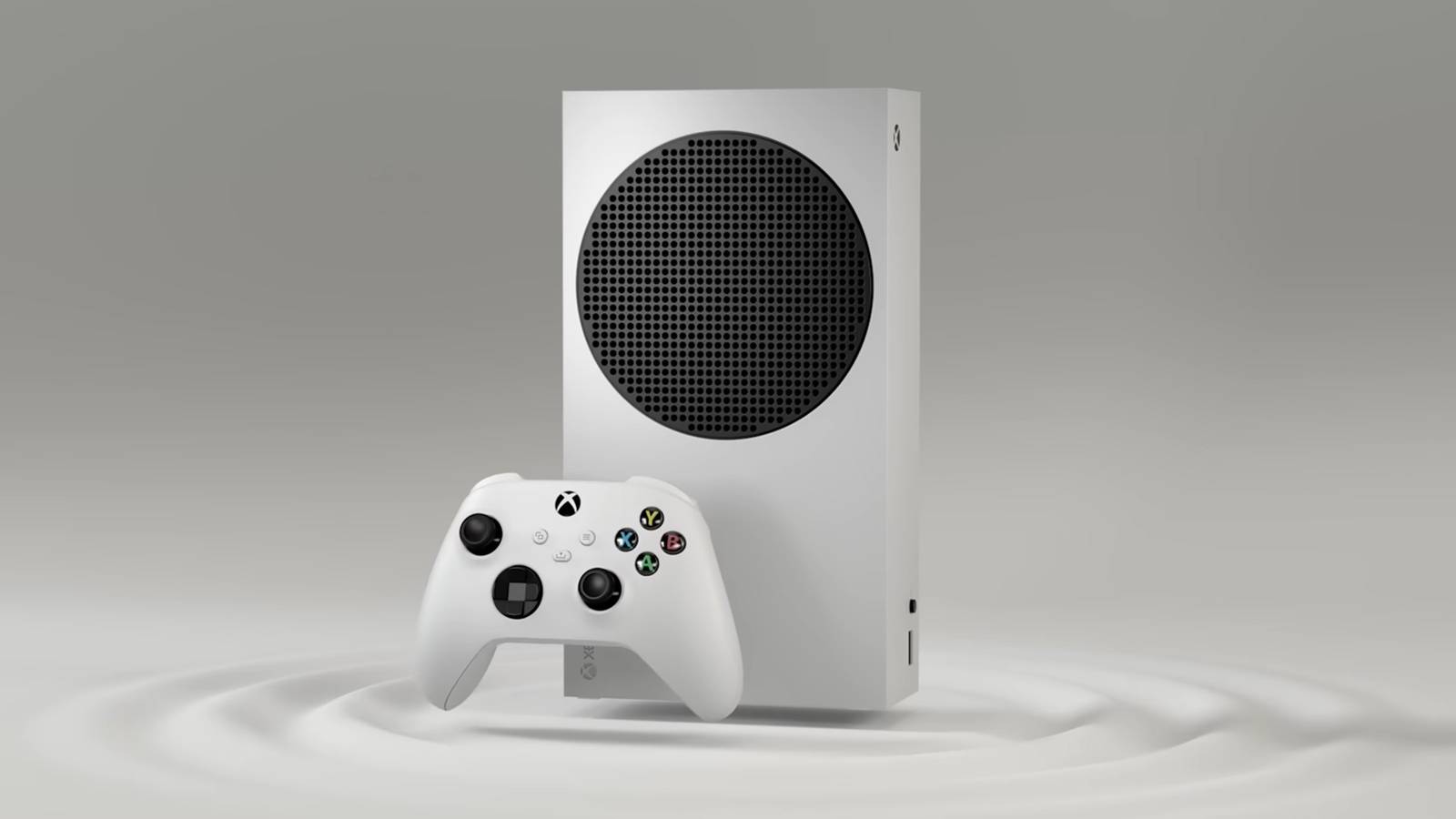 xbox series s console and controller-1