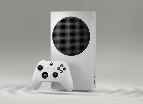 xbox series s console and controller-1