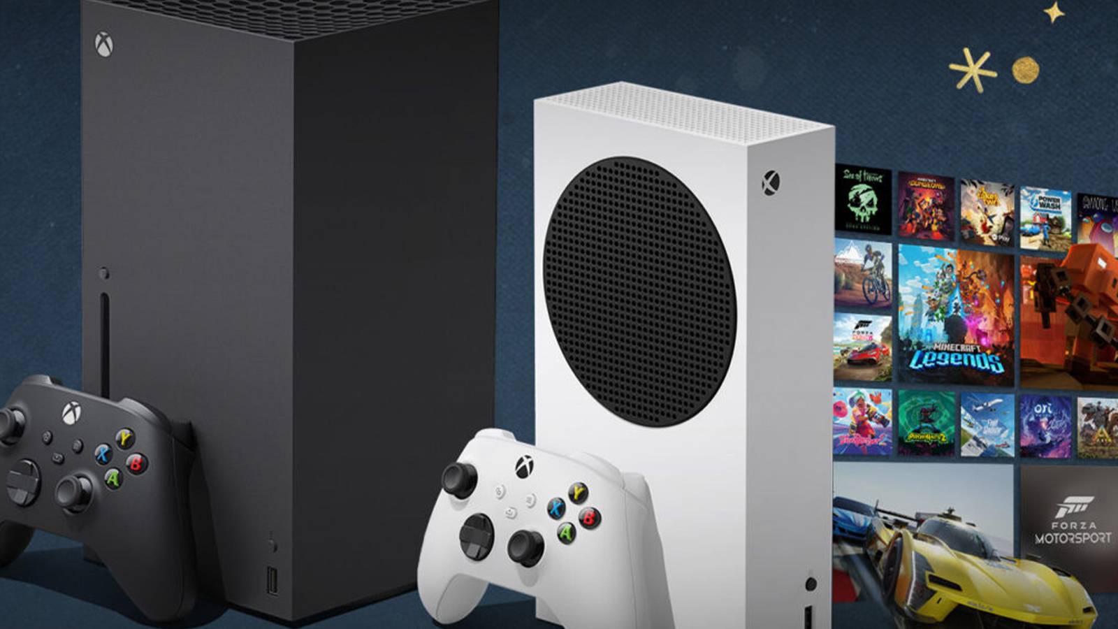 Xbox Series X and S compared