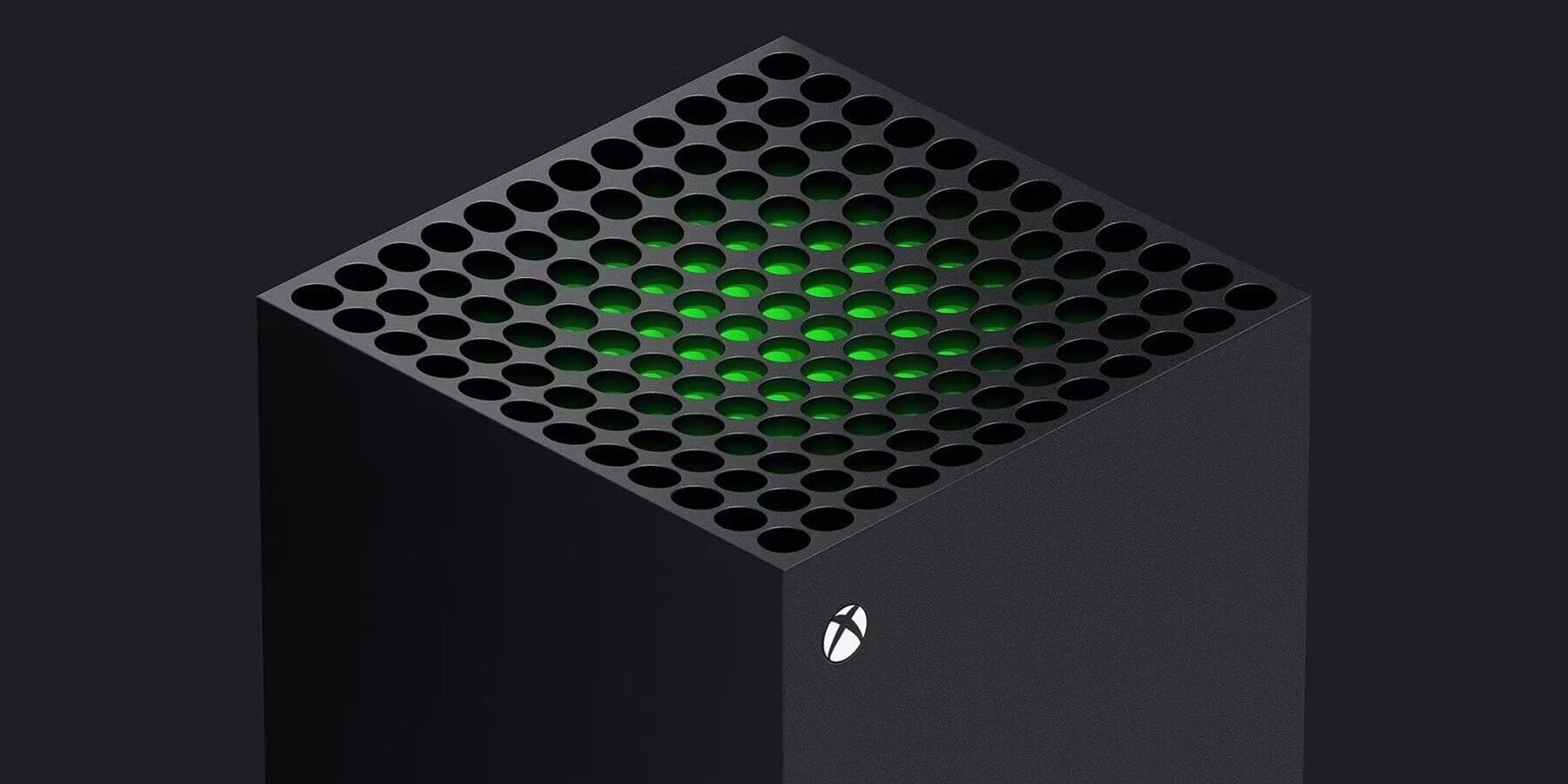 xbox series x console top