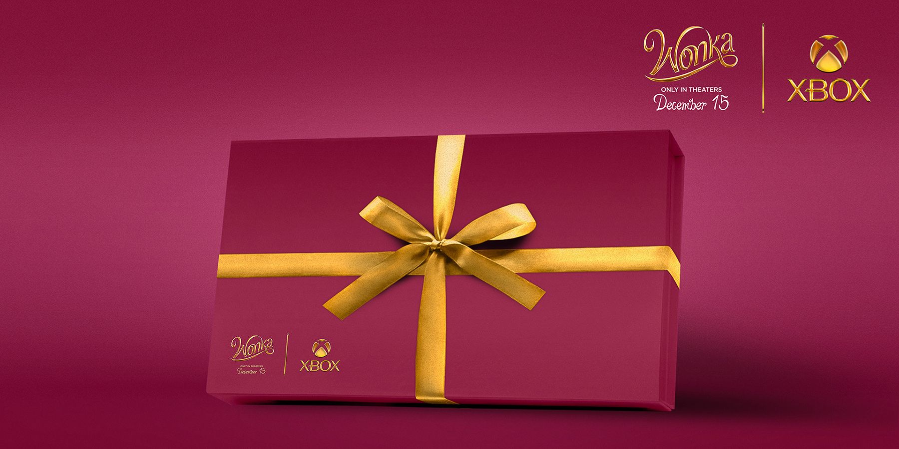 xbox wonka collab gift box