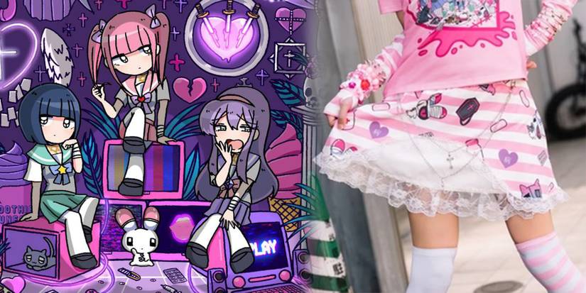 Yami Kawaii and Menhera-chan