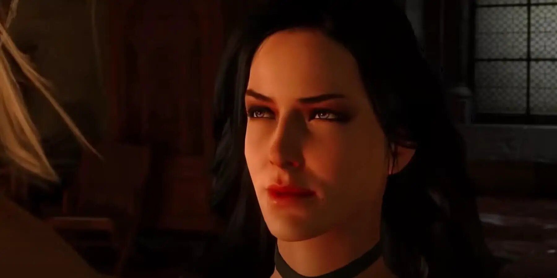 Yennefer stares Witcher3