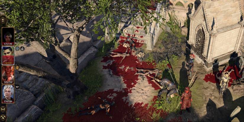 yes that's blood baldur's gate 3 v2