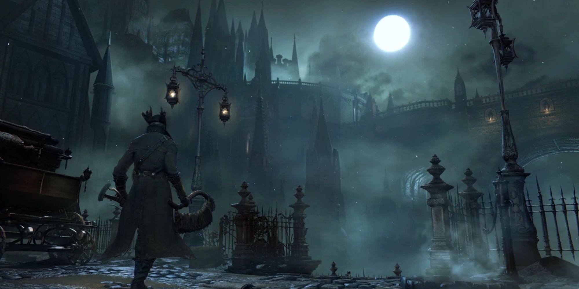 Yharnam in Bloodborne