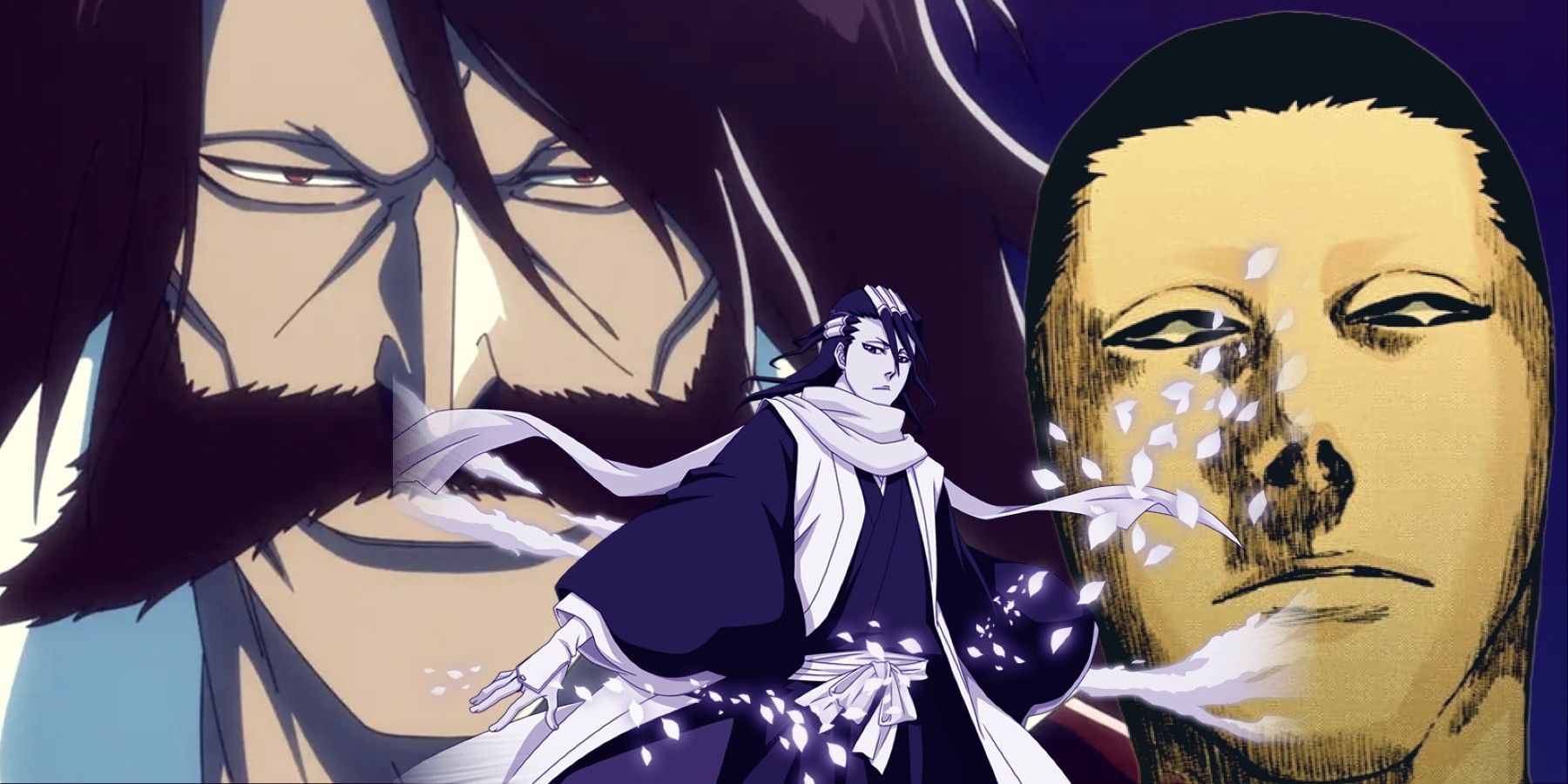 Yhwach, The Sould King e Byakuya - membros das famílias mais fortes de Bleach