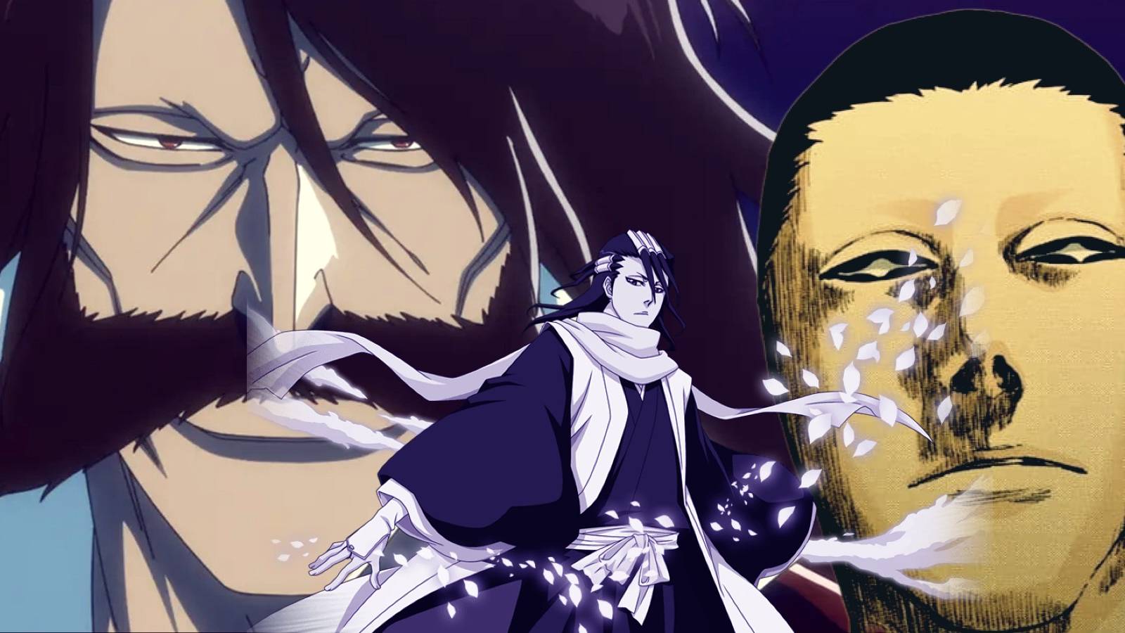 Yhwach, The Sould King & Byakuya - Members Of Bleach's Strongest Families