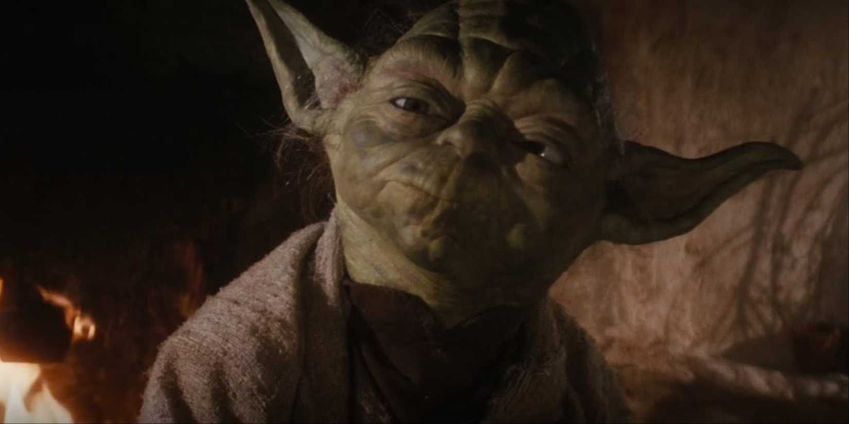 yoda return of the jedi star wars