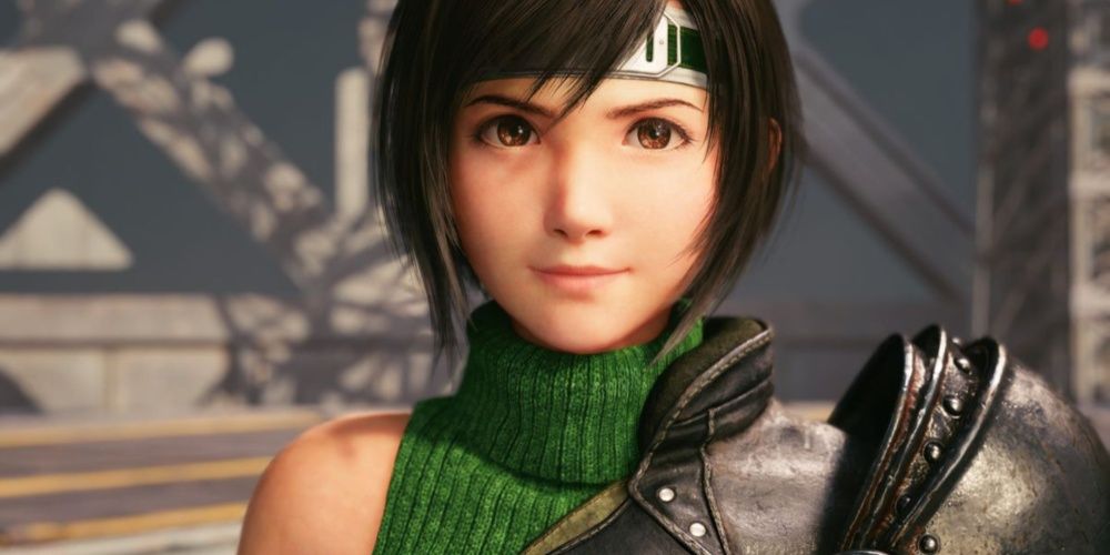 yuffie Final Fantasy 7 Remake