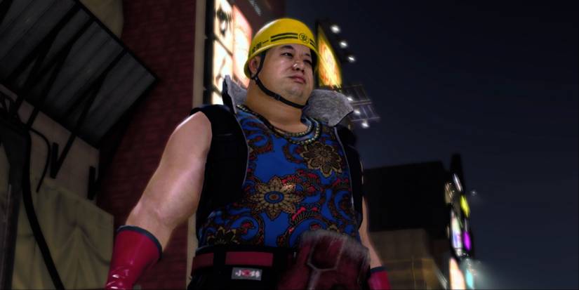 Yuji in Like a Dragon Gaiden The Man Who Erased His Name