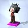 Statuetta Yuki dalla collezione di trofei MySims in The Sims 4