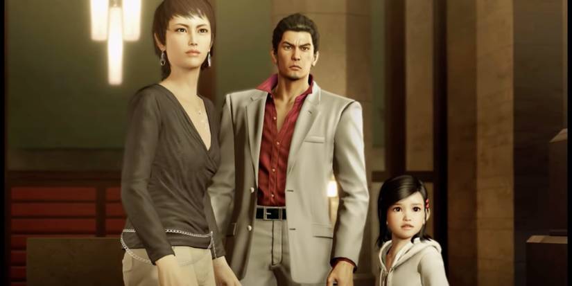 Yumi in Yakuza Kiwami 1