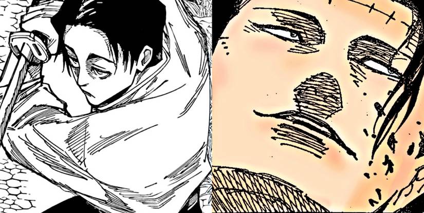 Yuta kills kenjaku jujutsu kaisen 243