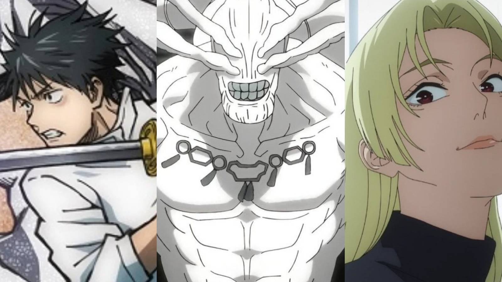 yuta mahoraga yuki jujutsu kaisen