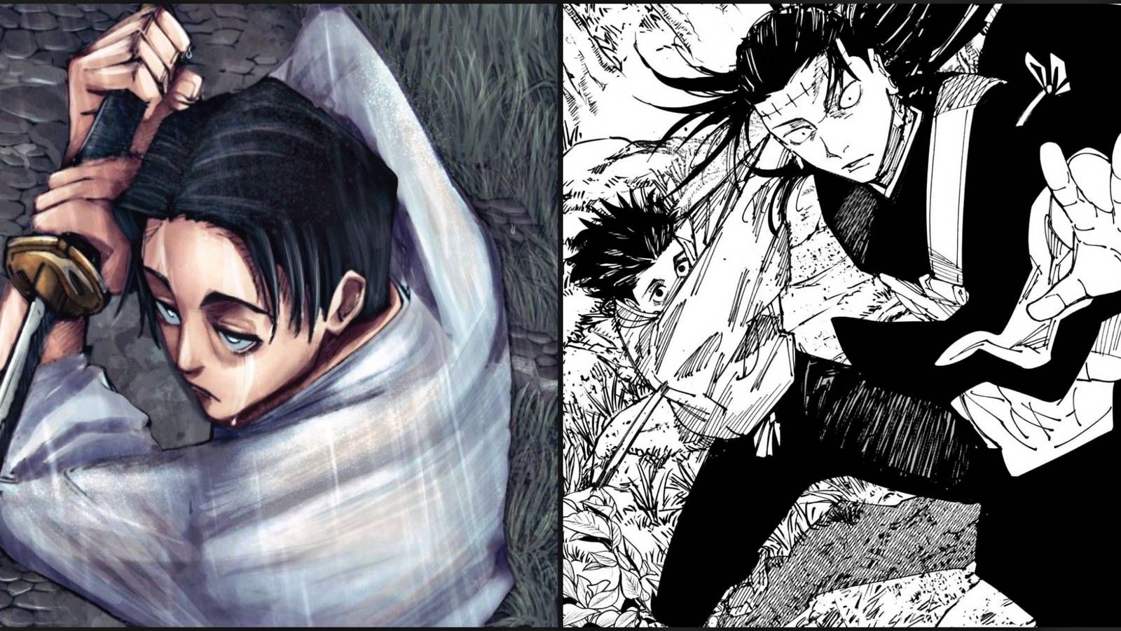 Yuta Vs Kenjaku Death