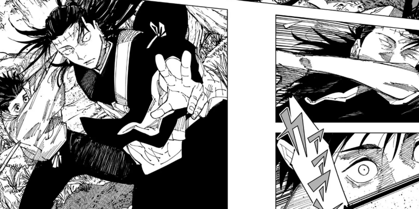 yuta vs kenjaku jujutsu kaisen 244