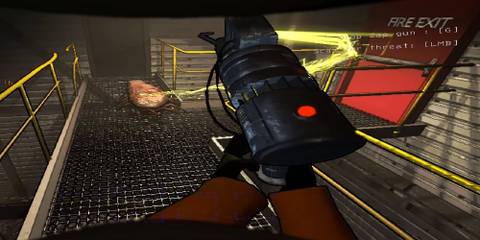 Zap gun in Lethal Company